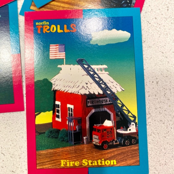 Norfin Trolls Full Set Trading Cards 49+ Cards 🍄 - Picture 16 of 16
